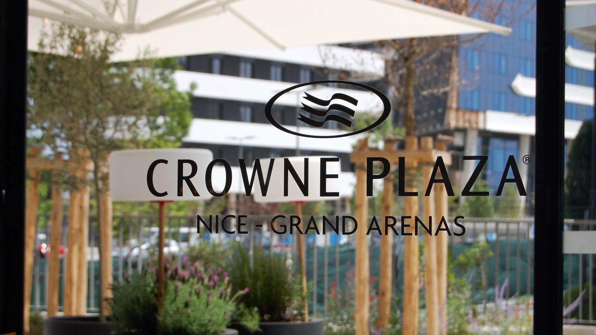 Crowne Plaza - Nice - Grand Arenas By Ihg Exterior foto